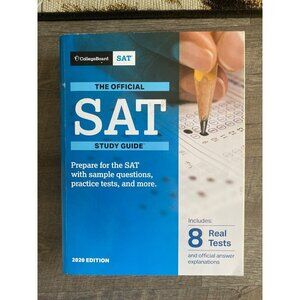 College Board SAT THE OFFICIAL SAT STUDY GUIDE™ Prepare for‎ the SAT with sample